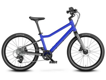 Dětské kolo WOOM EXPLORE 4 Magnetic blue 2026