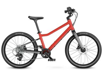 Dětské kolo WOOM EXPLORE 4 Red 2026