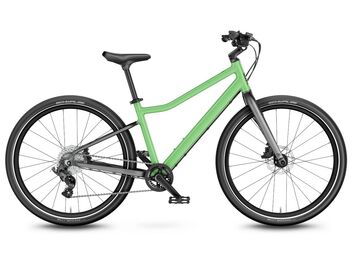 Dětské kolo WOOM EXPLORE 5 Jungle green 2026