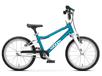 Dětské kolo WOOM GO 3 AUTOMAGIC Metallic blue 2026