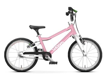 Dětské kolo WOOM GO 3 AUTOMAGIC Powder pink 2026