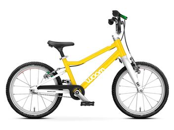 Dětské kolo WOOM GO 3 AUTOMAGIC Vibrant yellow 2026