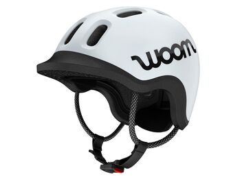 Dětská cyklistická helma WOOM READY Pale grey