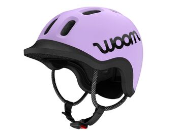 Dětská cyklistická helma WOOM READY Lilac